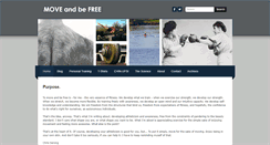 Desktop Screenshot of moveandbefree.com